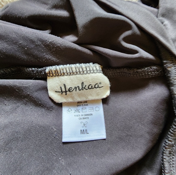 Henkaa Versatile Grey Dress M/L - Picture 6 of 6